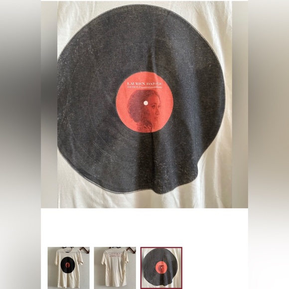 Lauren Daigle Behold tee Size Medium - Picture 1 of 3